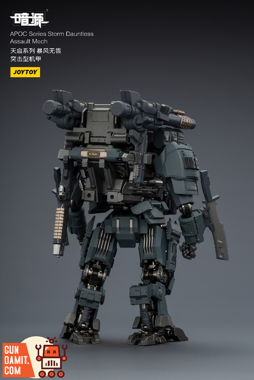 JT03073 ST-8612 - view 15 JoyToy Storm Dauntless Mech - view 15