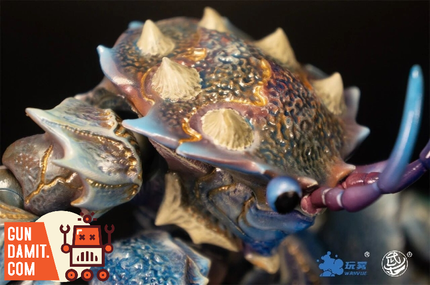 WWS-B-02 Craboid Blue - view 25 Warriors Workshop Tidal Craboid Blue - view 25