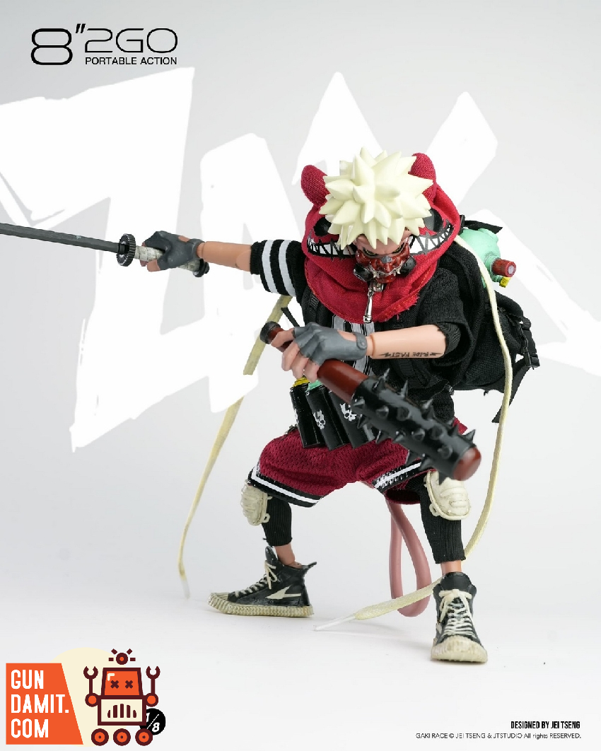 JTSTU-ZAIKI-DV GAKIRACE ZAIKI - view 35 JT Studio ZAIKI Deluxe GAKIRACE - view 35