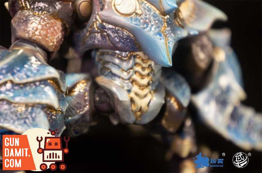 WWS-B-02 Craboid Blue - view 26 Warriors Workshop Tidal Craboid Blue - view 26
