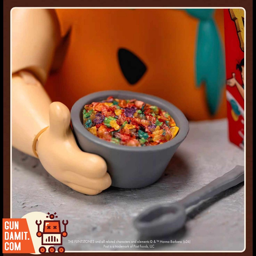 JTS-FLINTSTONE Fred Flintstone - view 7 JadaToys Fred Flintstone - view 7