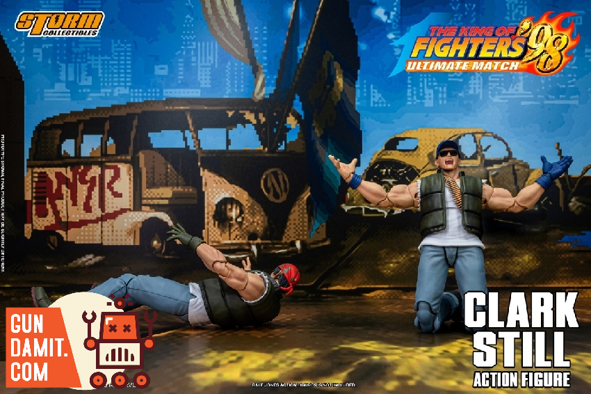 SC-SKKF17 Clark Still - view 18 Storm Clark Still KOF98 - view 18