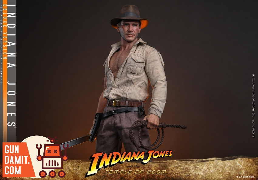 HT-MMS861 Indiana Jones Temple of Doom - side view Hot Toys MMS861 Indiana Jones Temple of Doom - side view
