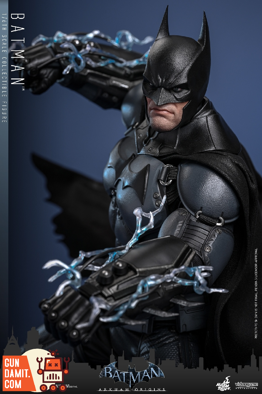 HT-VGM83 Batman Arkham Origins - view 16 Hot Toys VGM83 Batman Arkham Origins - view 16