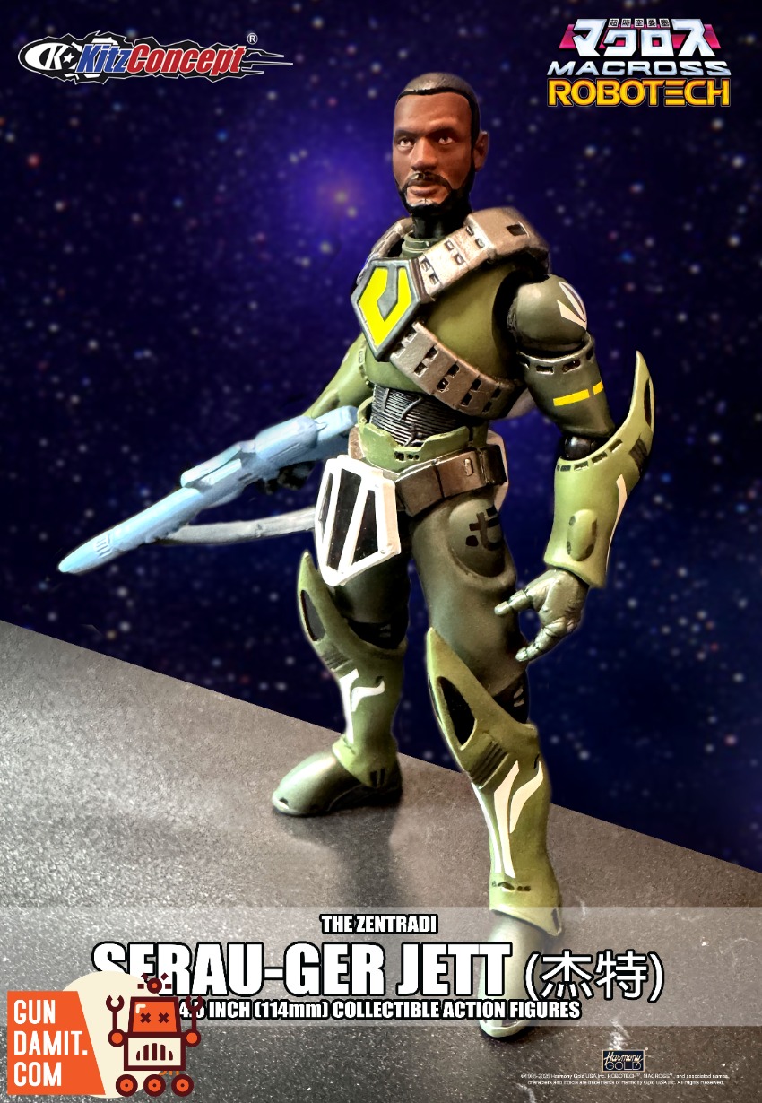 Kitzconcept 1/72 KC Macross 4.5 inch Serau-Ger Jet 4 Kitzconcept 1/72 KC Macross 4.5 inch Serau-Ger Jet view 4