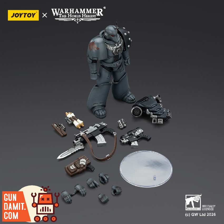 JT02991 Warhammer Space Wolves - view 5 JoyToy JT02991 Space Wolves MKVI - view 5