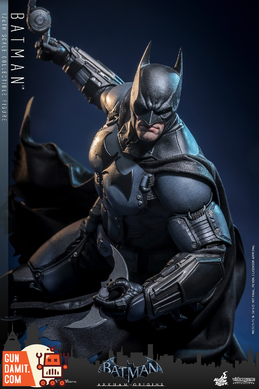 HT-VGM83 Batman Arkham Origins - view 14 Hot Toys VGM83 Batman Arkham Origins - view 14