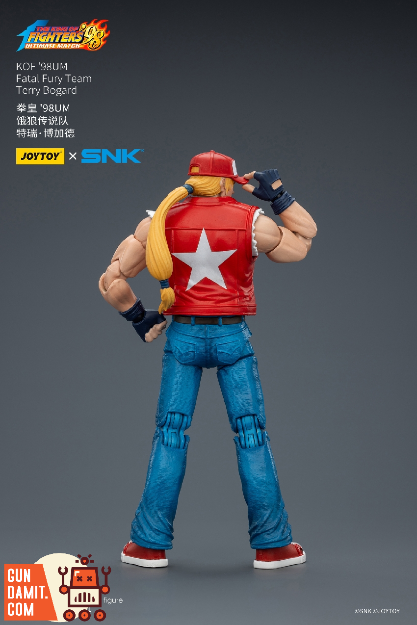 JT03318 Terry Bogard Fatal Fury - view 16 JoyToy JT03318 Terry Bogard KOF - view 16