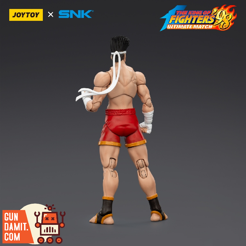 JT03332 Joe Higashi Fatal Fury - side view JoyToy JT03332 Joe Higashi KOF - side view