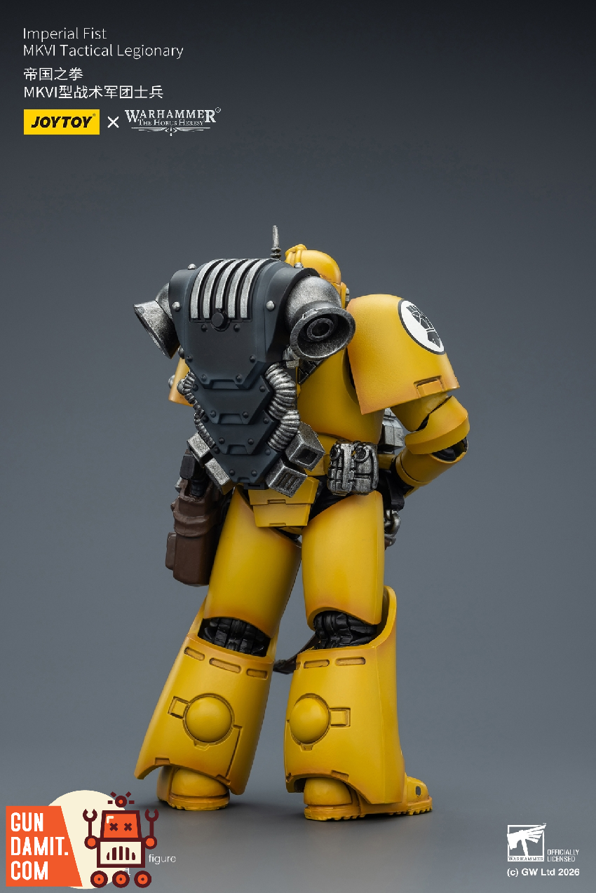 JT03028 Warhammer Imperial Fist - view 15 JoyToy JT03028 Imperial Fist MKVI - view 15