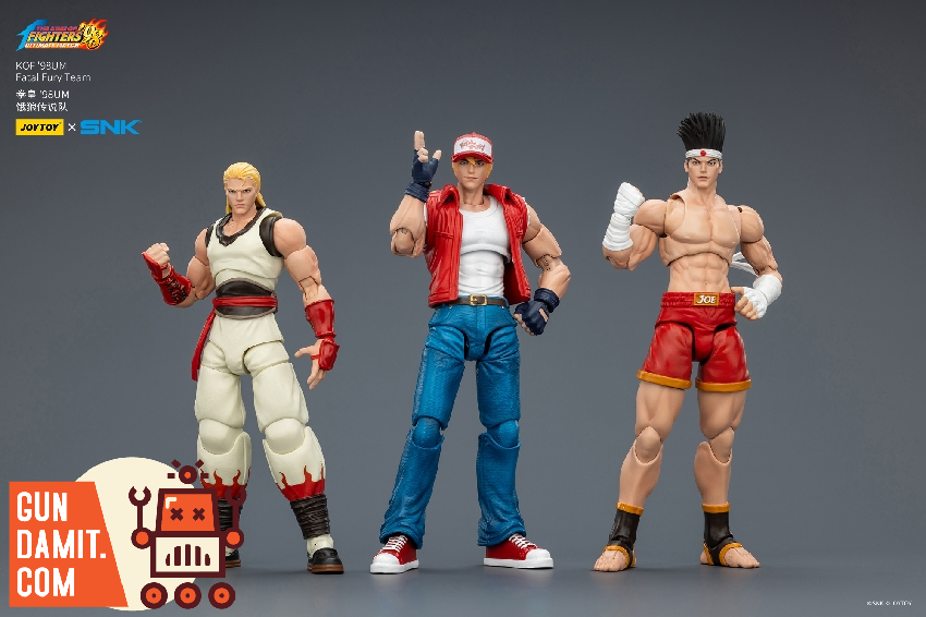 JT03332 Joe Higashi Fatal Fury - view 22 JoyToy JT03332 Joe Higashi KOF - view 22
