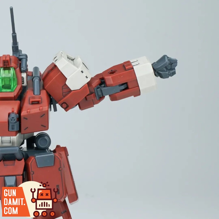 SM-HONGMO-RV Hyper Action Trooper - view 18 Sheik Mainland Hongmo Red 1/144 - view 18