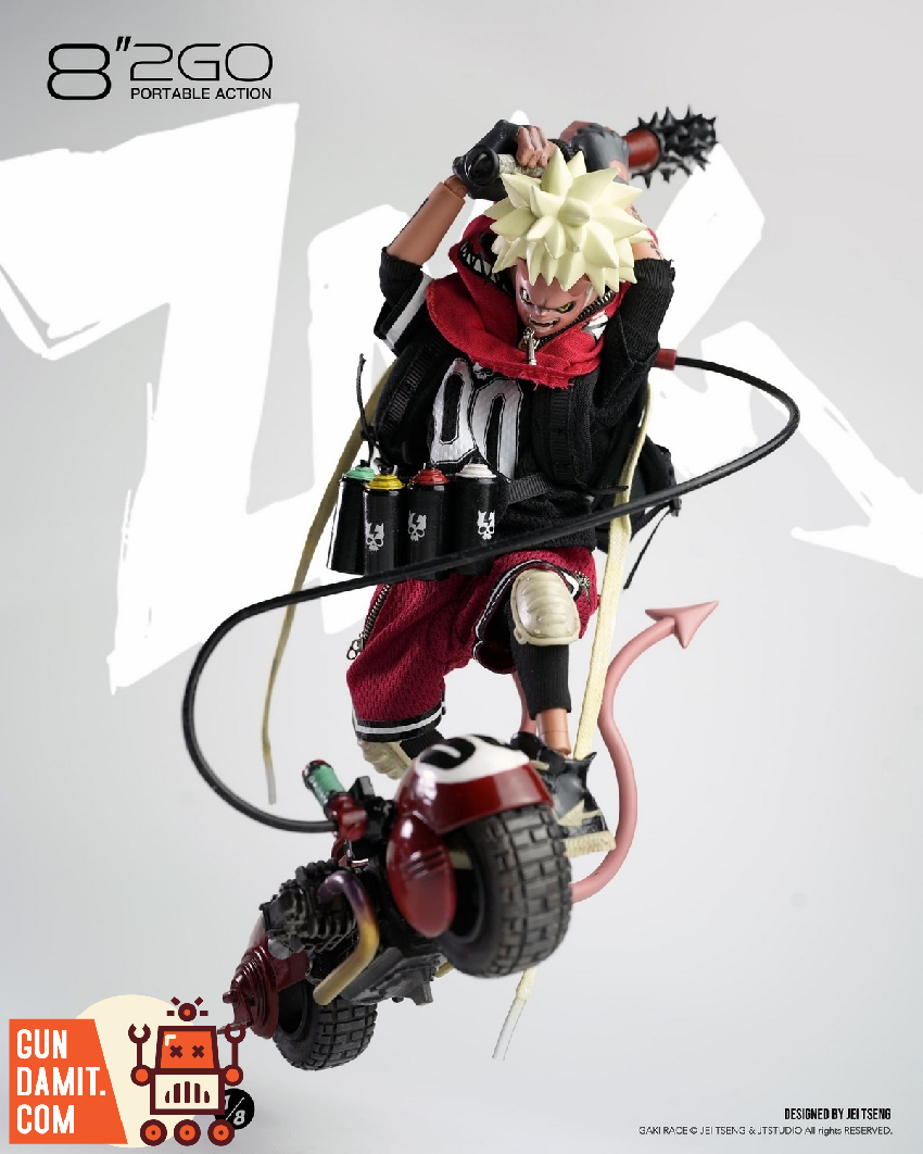 JTSTU-ZAIKI-DV GAKIRACE ZAIKI - view 17 JT Studio ZAIKI Deluxe GAKIRACE - view 17