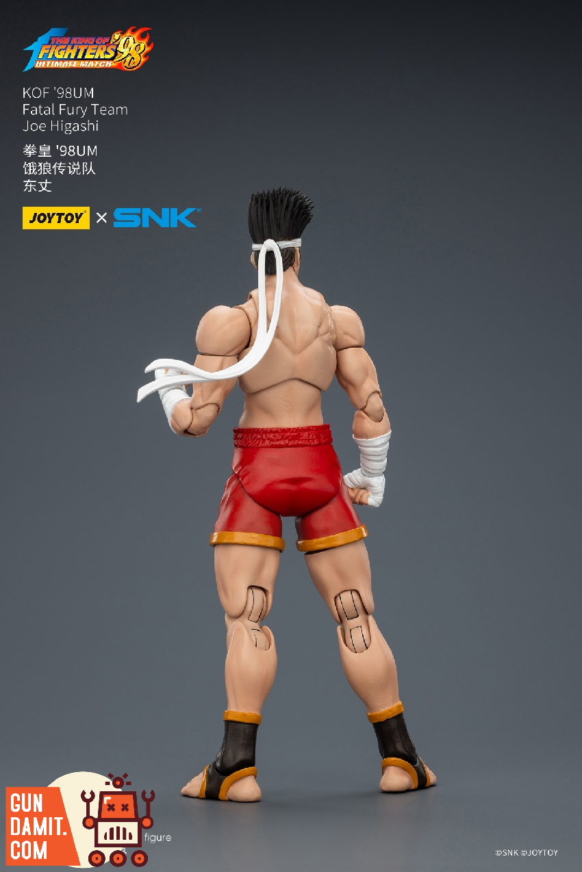 JT03332 Joe Higashi Fatal Fury - view 14 JoyToy JT03332 Joe Higashi KOF - view 14
