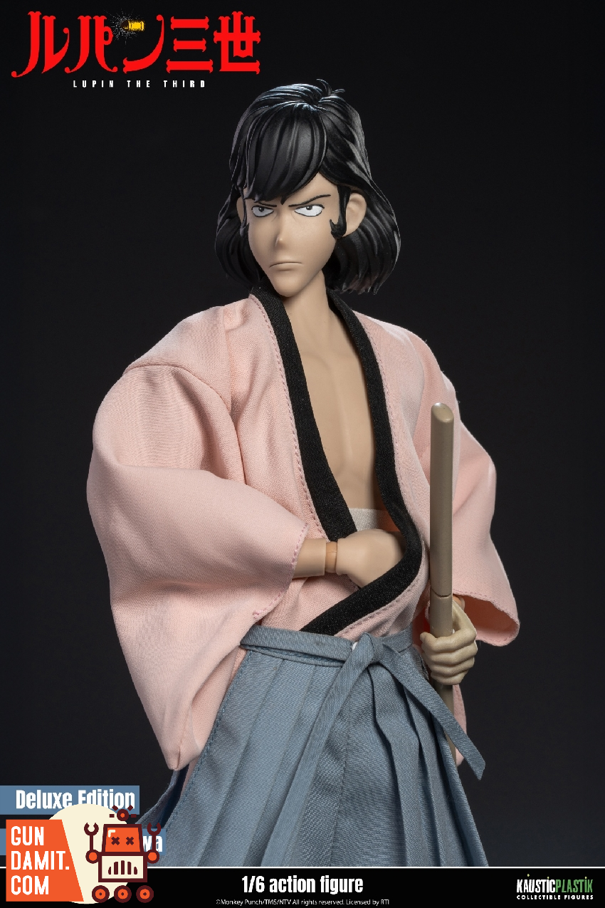 Goemon Ishikawa Deluxe - view 11 Infinite Lupin III Goemon - view 11