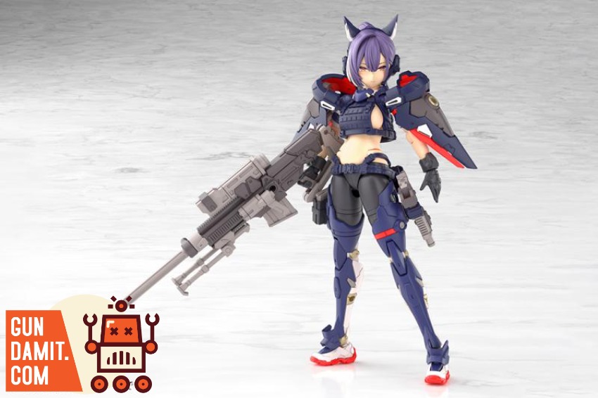 KOTO-KP793 Skoll Gunslinger - front view Kotobukiya KP793 Yggdrasis Skoll Gunslinger - front view