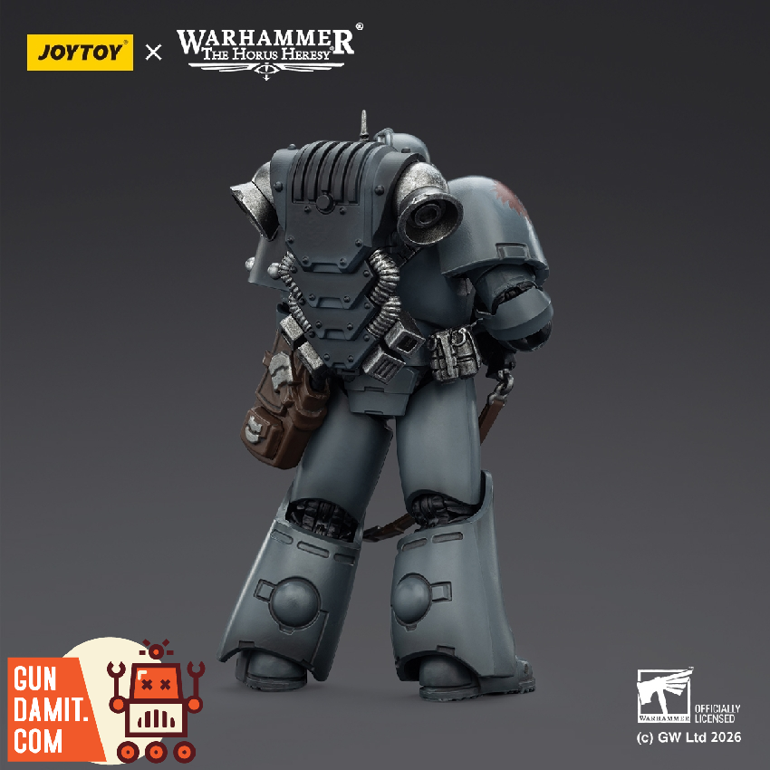 JT02991 Warhammer Space Wolves - side view JoyToy JT02991 Space Wolves MKVI - side view