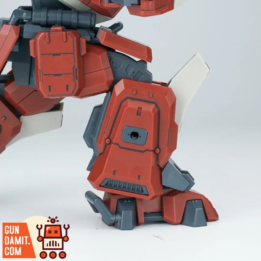 SM-HONGMO-RV Hyper Action Trooper - view 23 Sheik Mainland Hongmo Red 1/144 - view 23