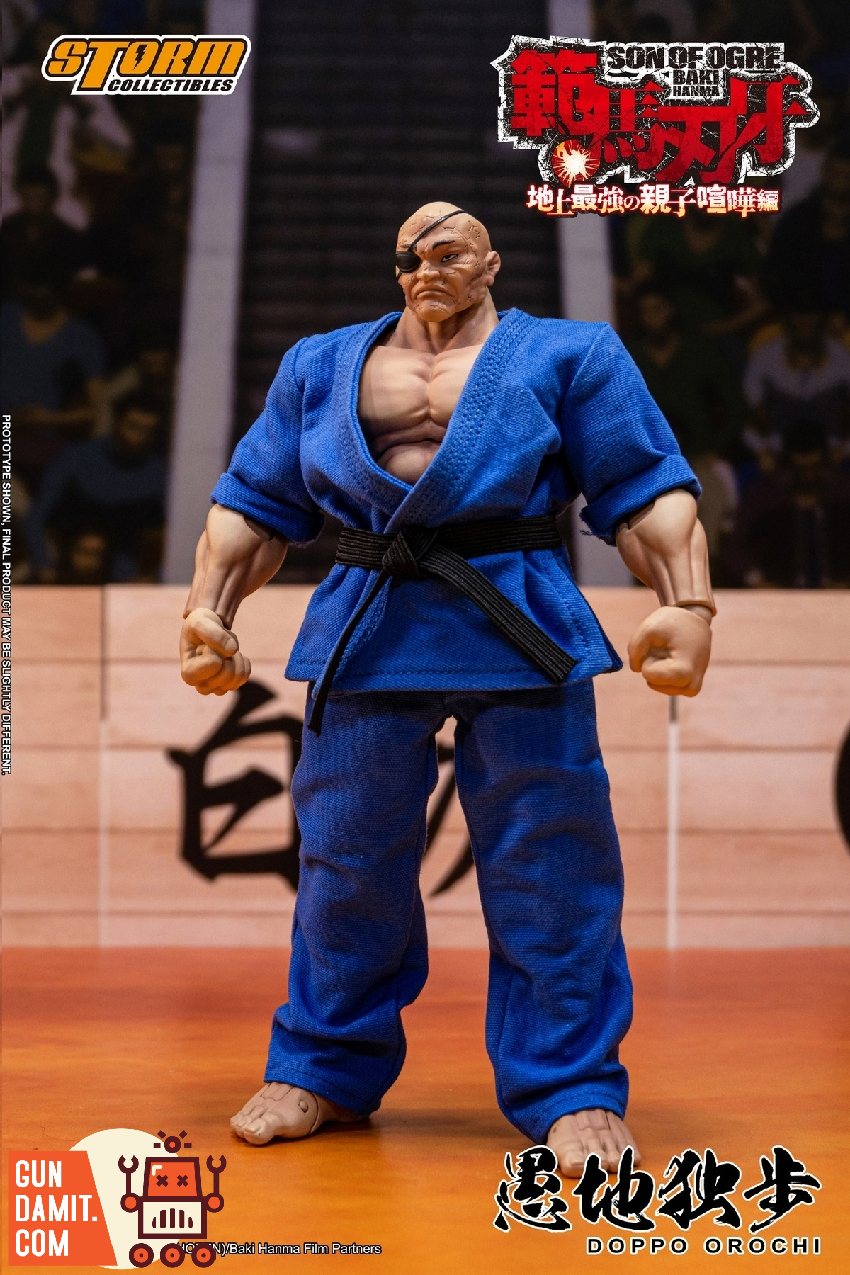 SC-KIBK06SP Doppo Orochi - view 15 Storm KIBK06SP Doppo Orochi Baki - view 15