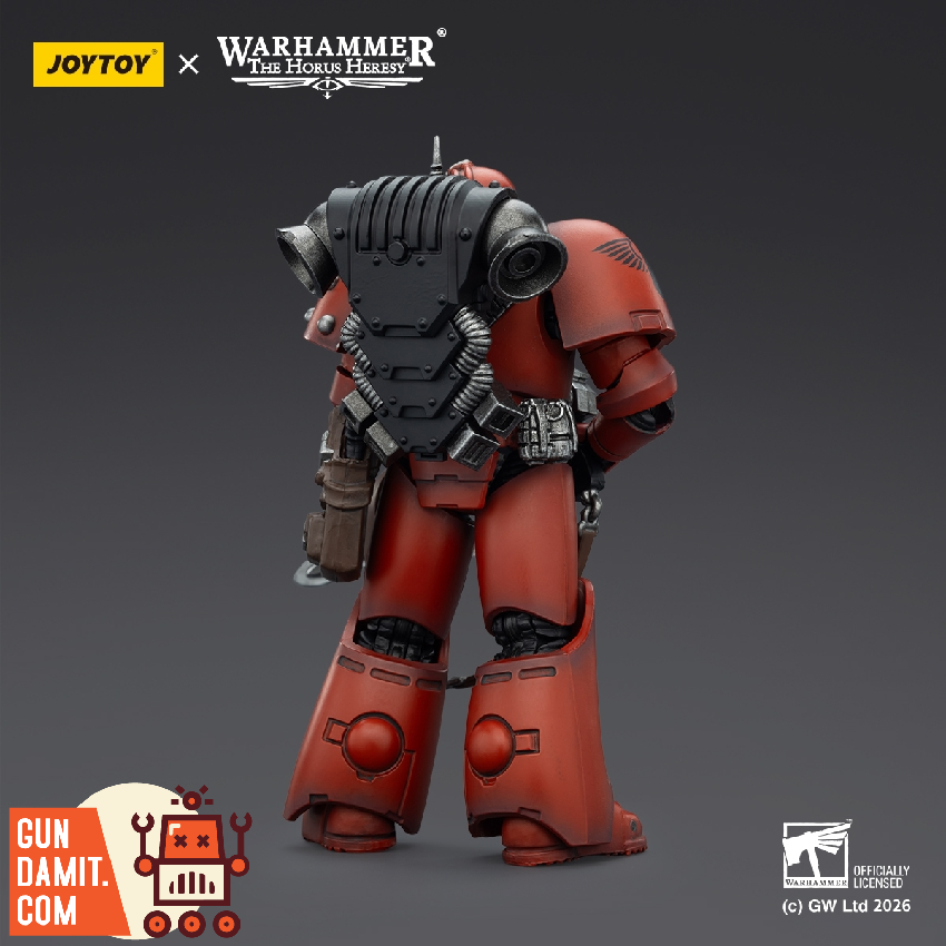 JT02984 Warhammer Blood Angels - side view JoyToy JT02984 Blood Angels MKVI - side view