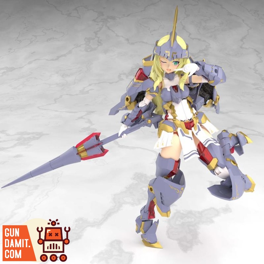 KOTO-FG180 Durga I - back view Kotobukiya FG180 Durga I Mecha Girls - back view