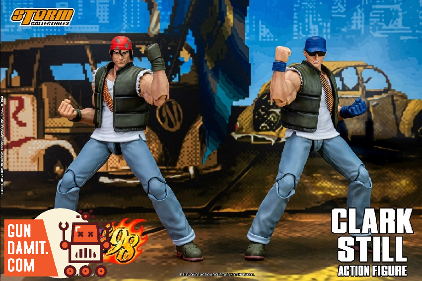 SC-SKKF17 Clark Still - view 11 Storm Clark Still KOF98 - view 11