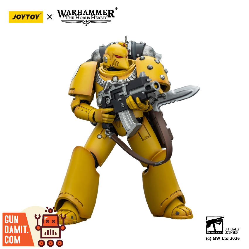 JT03028 Warhammer Imperial Fist - view 8 JoyToy JT03028 Imperial Fist MKVI - view 8