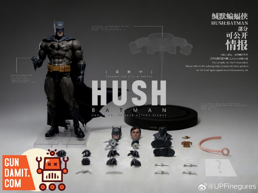 LPZZ 1/12 Batman Hush view 1 LPZZ 1/12 Batman Hush view 1