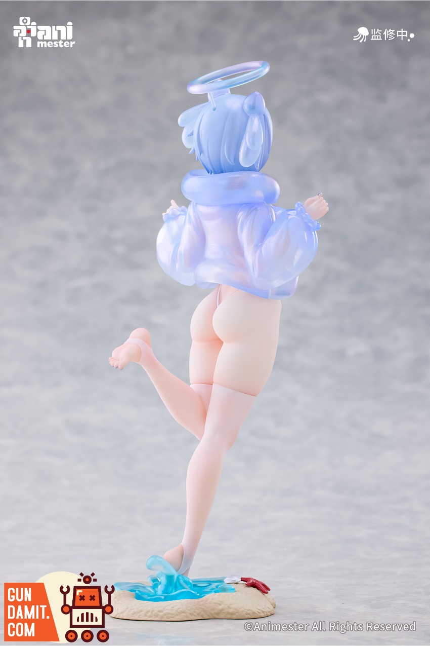 AM-RURU Jellyfish Girl - back view Animester Shizuku Ruru - back view