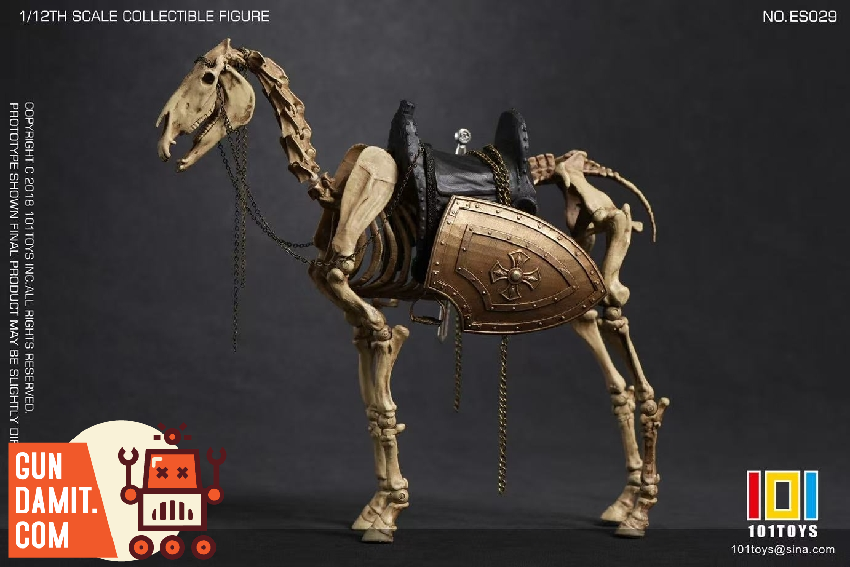 101-ES029 Skeleton Horse - view 19 101Toys ES029 Skeleton Horse - view 19