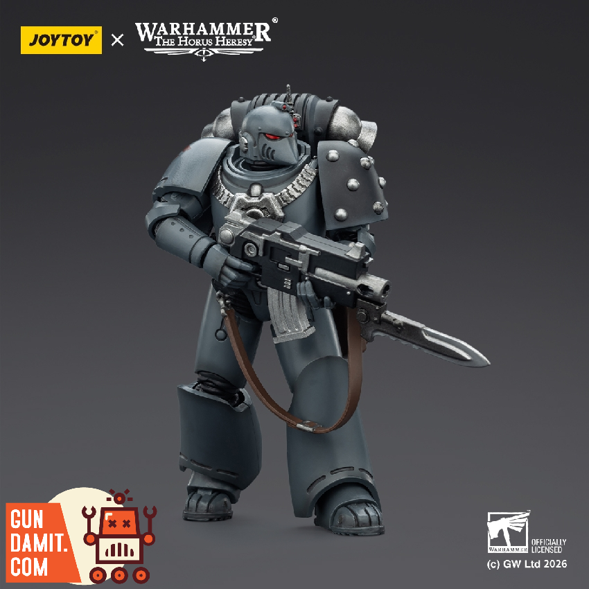 JT02991 Warhammer Space Wolves - back view JoyToy JT02991 Space Wolves MKVI - back view