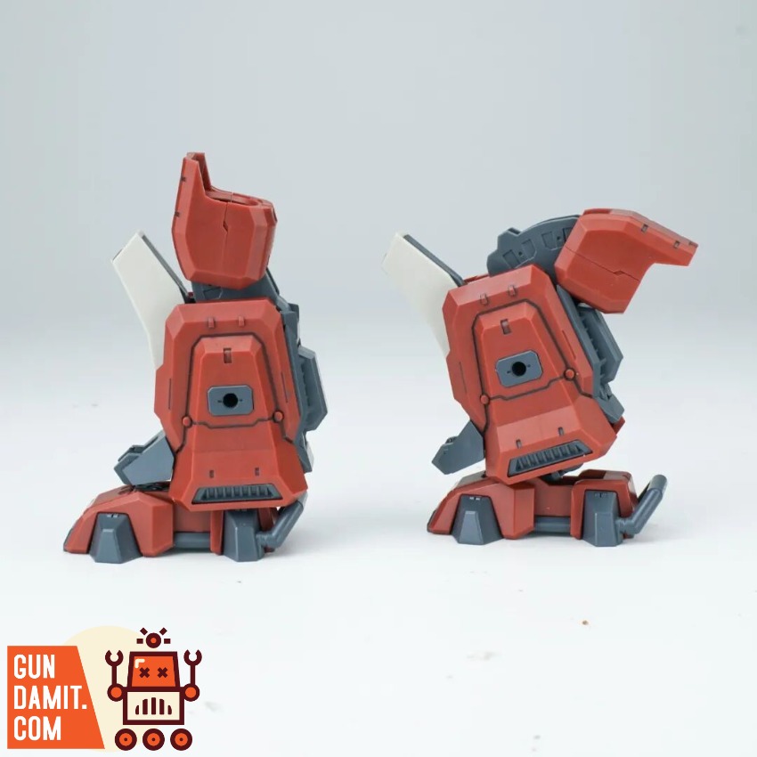 SM-HONGMO-RV Hyper Action Trooper - view 24 Sheik Mainland Hongmo Red 1/144 - view 24
