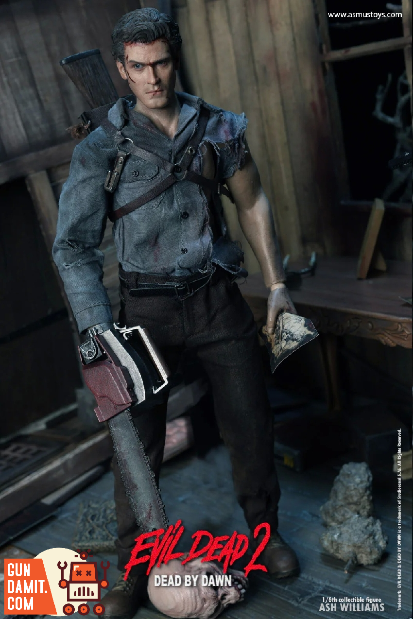 AT-EDA003 Ash Williams - view 26 Asmus Toys Ash Williams - view 26