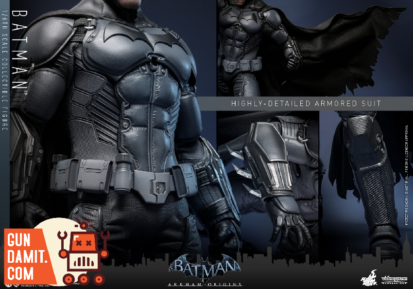 HT-VGM83 Batman Arkham Origins - view 21 Hot Toys VGM83 Batman Arkham Origins - view 21