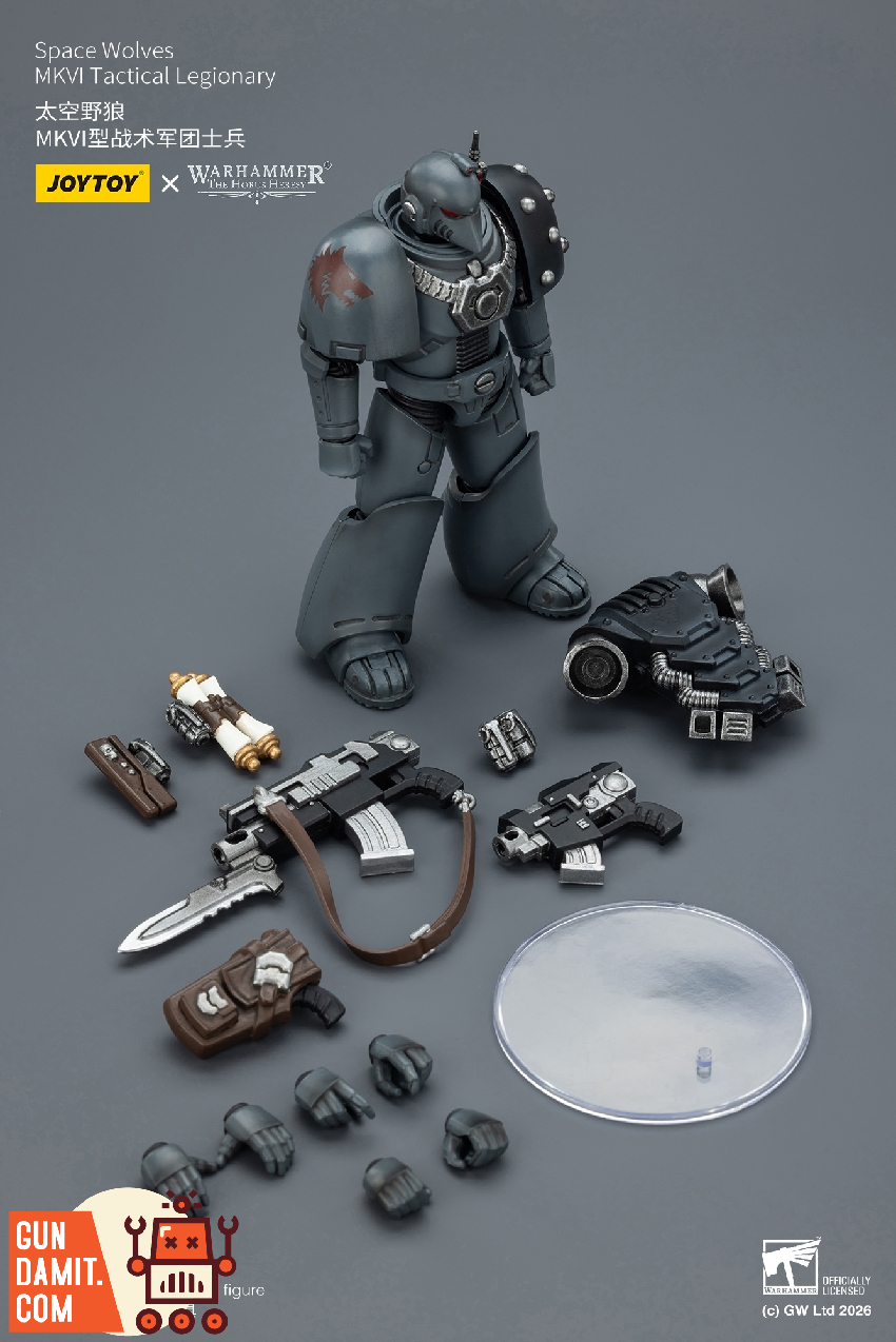 JT02991 Warhammer Space Wolves - view 20 JoyToy JT02991 Space Wolves MKVI - view 20