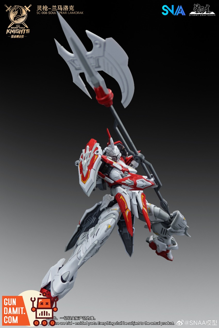 SC-008 Lamorak Kit - view 13 SNAA Soul Spear Lamorak - view 13