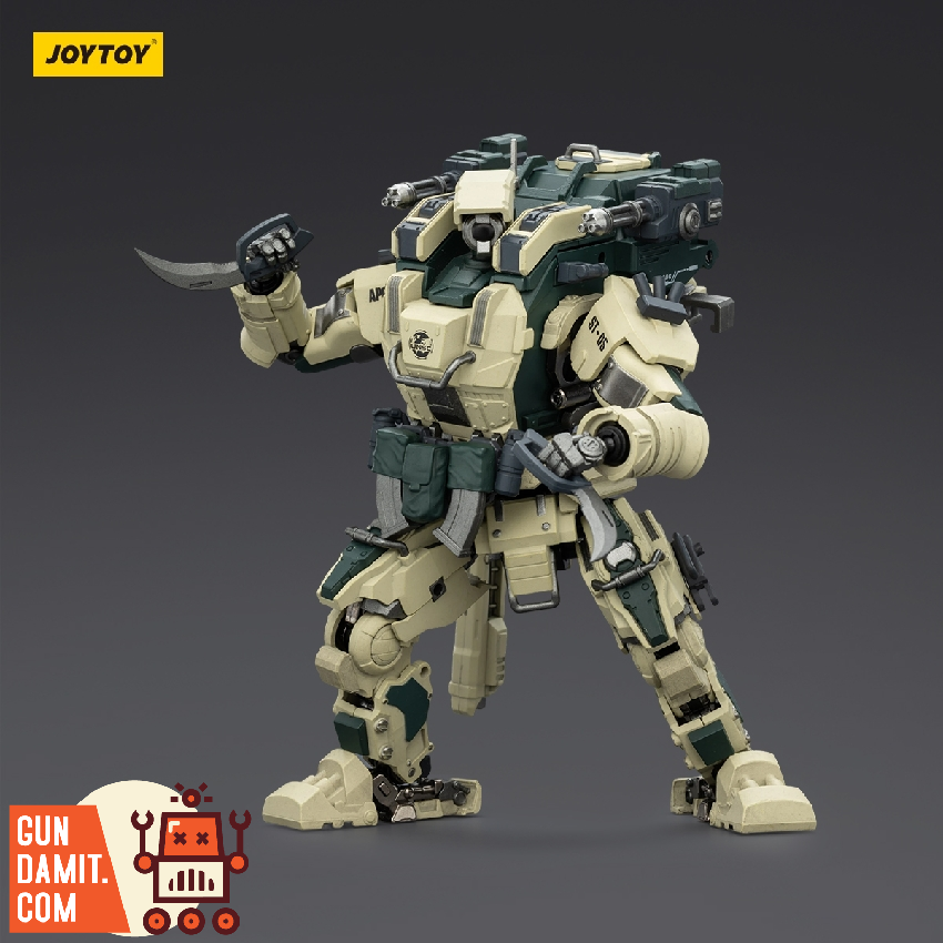 JT03035 ST-8605 - close-up detail JoyToy Annihilator Strike Mech - close-up detail