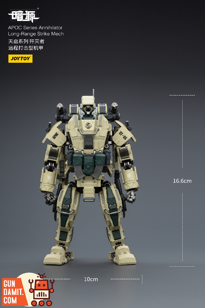 JT03035 ST-8605 - view 22 JoyToy Annihilator Strike Mech - view 22