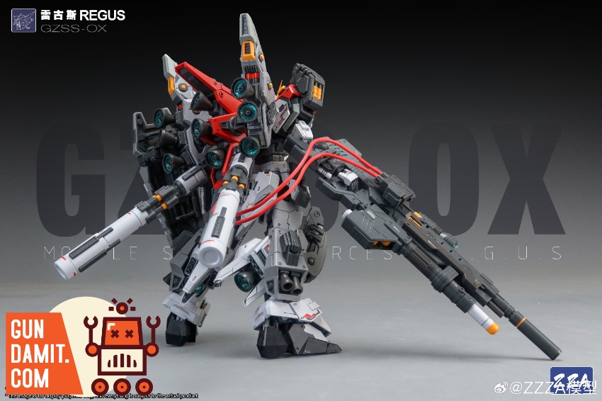 ZZA-GZSS-OX01 Regus - back view ZZA Model GZSS-OX01 Regus 1/100 - back view
