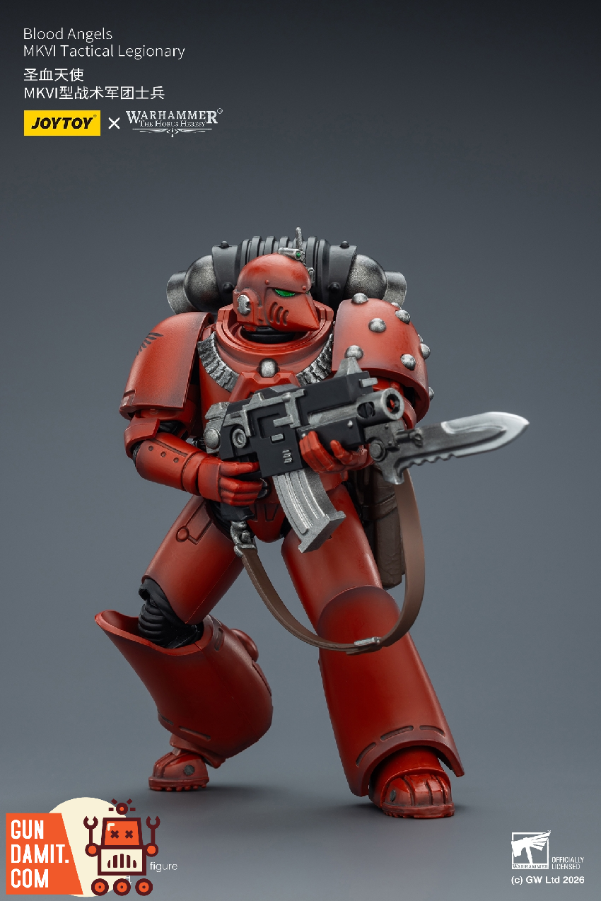 JT02984 Warhammer Blood Angels - view 17 JoyToy JT02984 Blood Angels MKVI - view 17