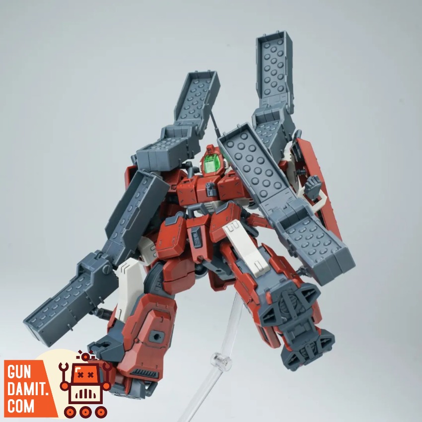 SM-HONGMO-RV Hyper Action Trooper - view 46 Sheik Mainland Hongmo Red 1/144 - view 46