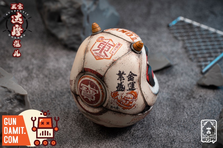 YXS-DM-004 Fortune Daruma - view 10 Yuanxingshi DM-004 Fortune Daruma - view 10