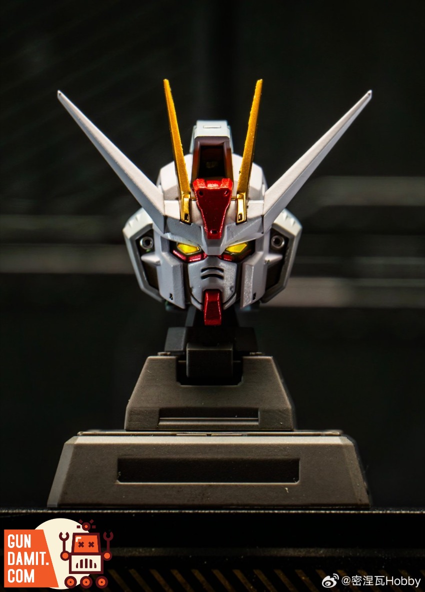 MH-SA05 Head Sculpt LED - side view Minerva Hobby SA05 Head Sculpt LED - side view