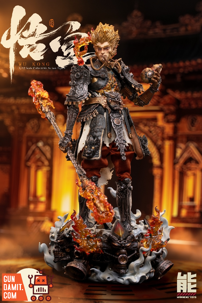 WNT-SPT-001 Wu Kong - view 13 Wanneng Toys Wu Kong - view 13