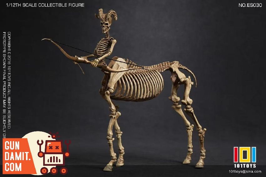 101-ES030 Skeleton Centaur - view 5 101Toys ES030 Skeleton Centaur - view 5