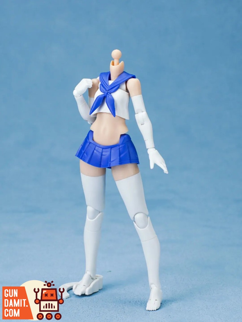 DH-GUNNER-AP Gunner Girl Accessory - view 10 D House Gunner Girl Accessory Pack - view 10