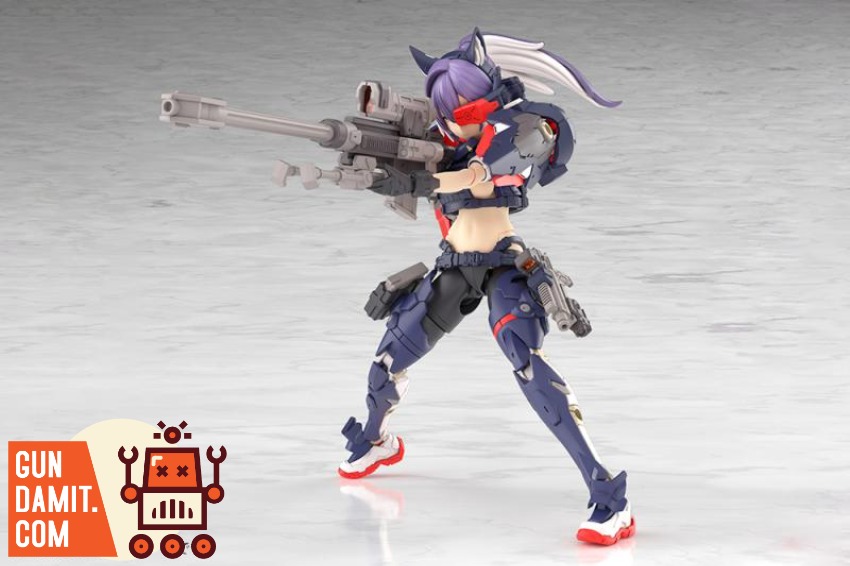 KOTO-KP793 Skoll Gunslinger - back view Kotobukiya KP793 Yggdrasis Skoll Gunslinger - back view