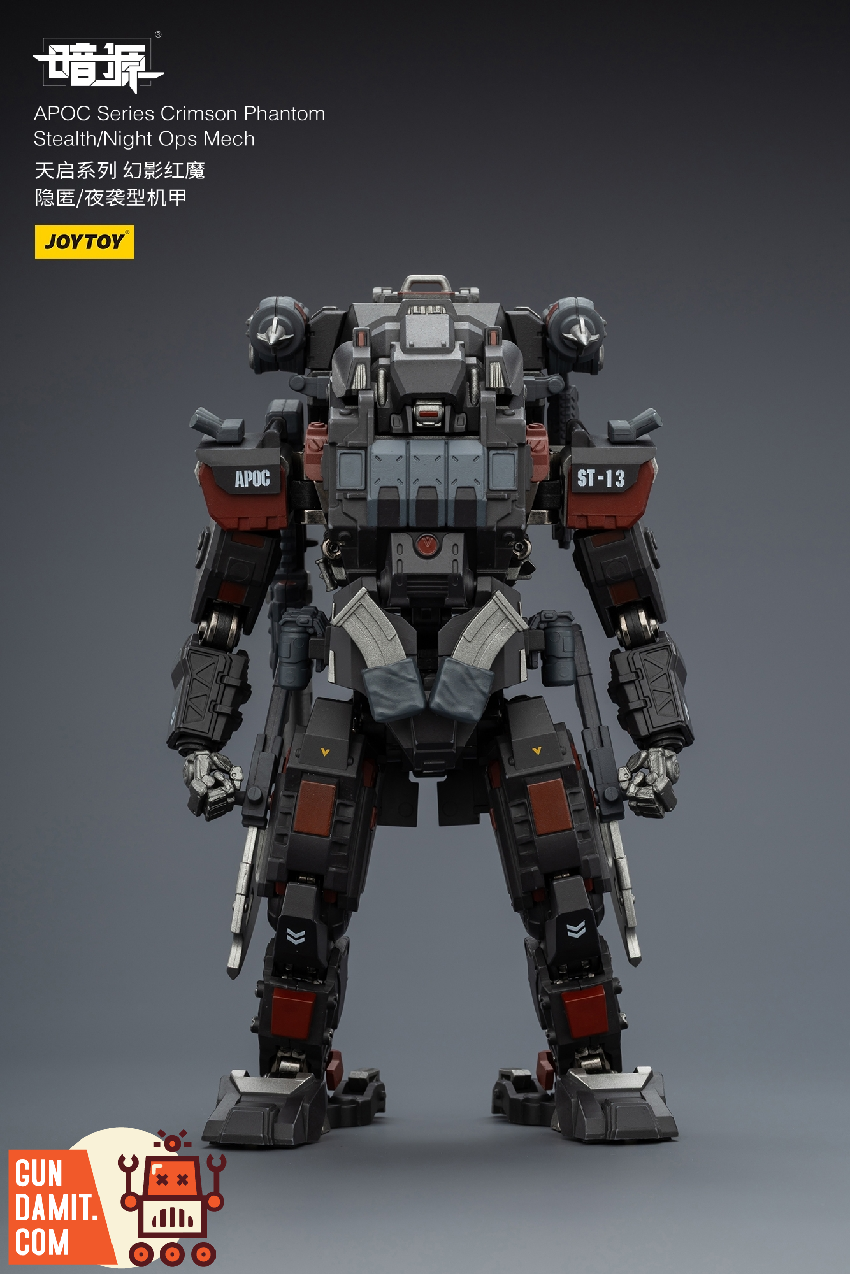 JT03080 ST-8613 - view 12 JoyToy Crimson Phantom Mech - view 12