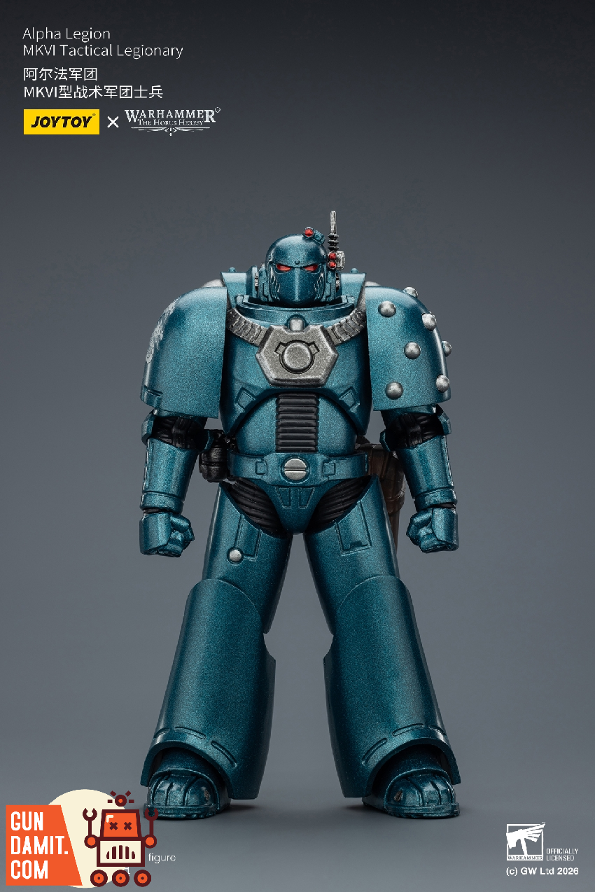 JT03011 Warhammer Alpha Legion - view 12 JoyToy JT03011 Alpha Legion MKVI - view 12