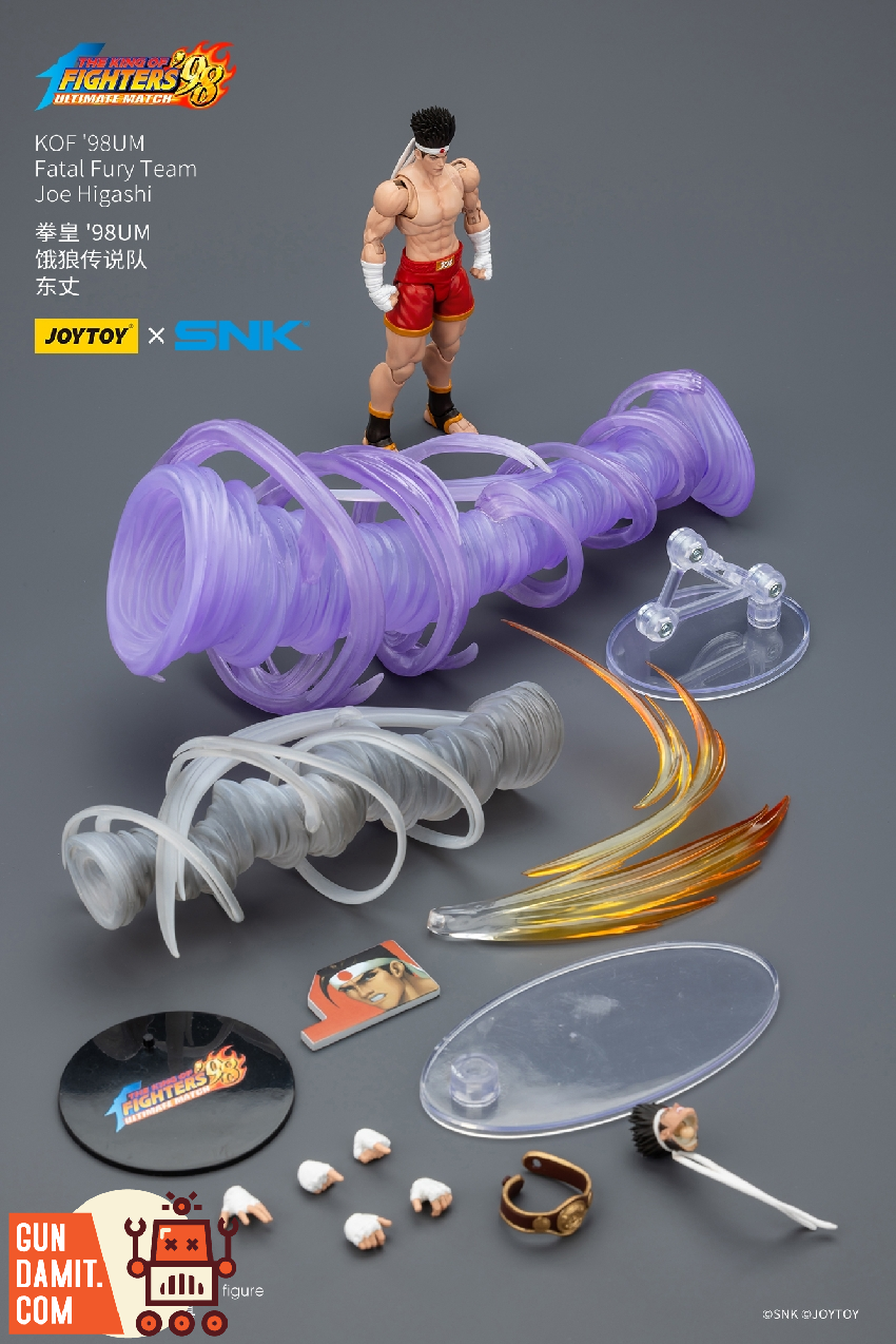 JT03332 Joe Higashi Fatal Fury - view 20 JoyToy JT03332 Joe Higashi KOF - view 20